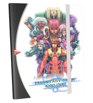 Phantasy Star Online Trading Card Binder