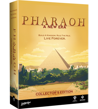 Pharaoh: A New Era  Collector's Edition (PC)