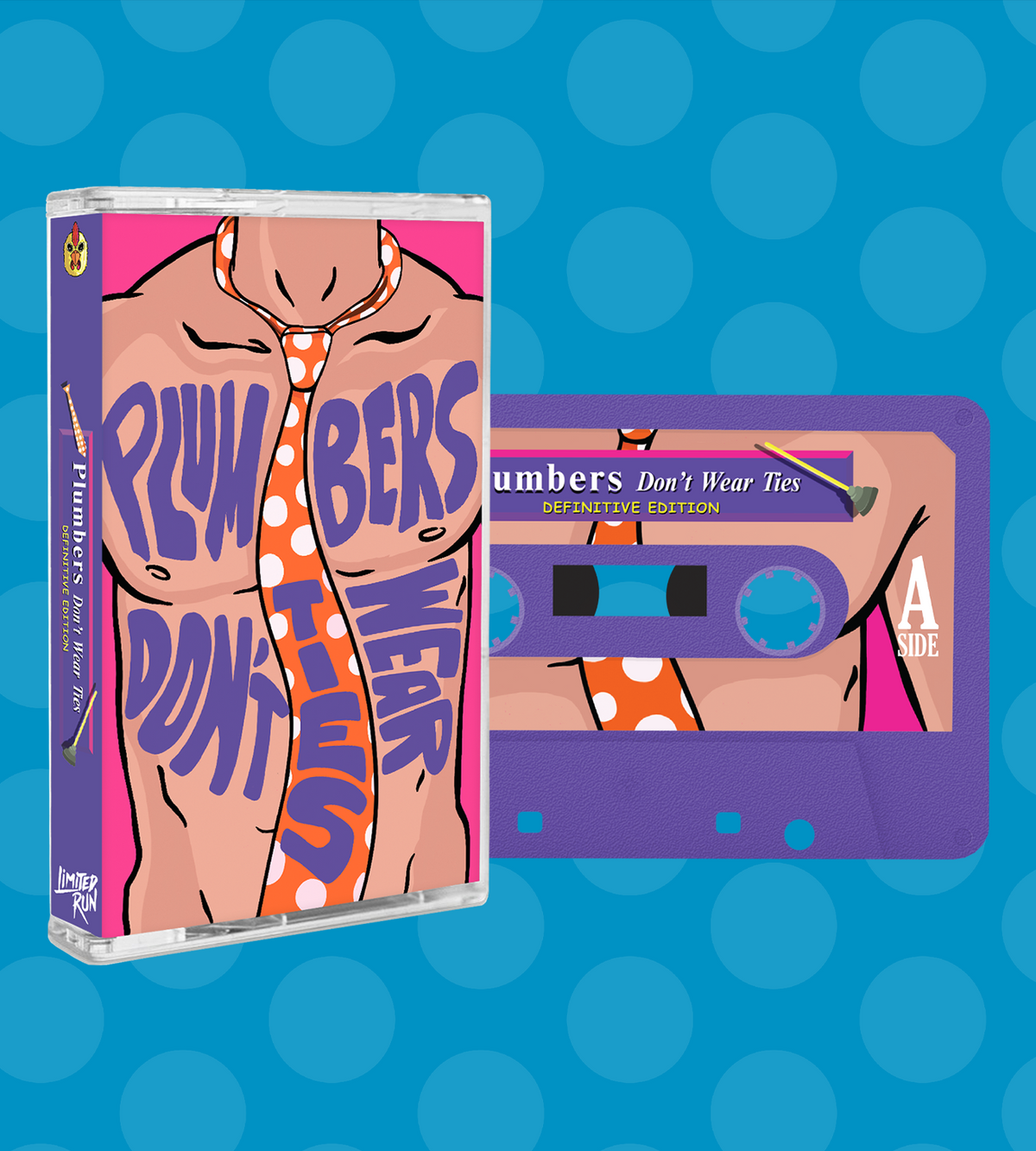 Plumbers Don’t Wear Ties: Definitive Edition - Cassette Tape