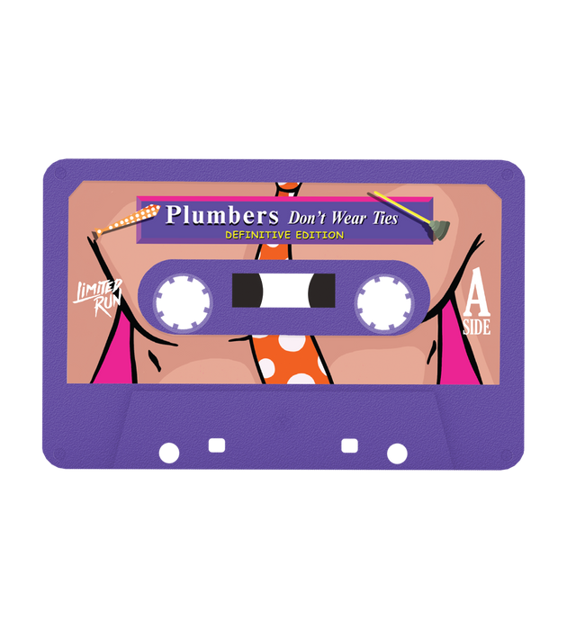 Plumbers Don’t Wear Ties: Definitive Edition - Cassette Tape