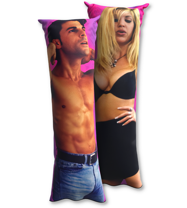 Plumbers Don’t Wear Ties: Definitive Edition Body Pillow Cover