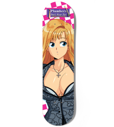 Plumbers Don’t Wear Ties: Definitive Edition Skate Deck