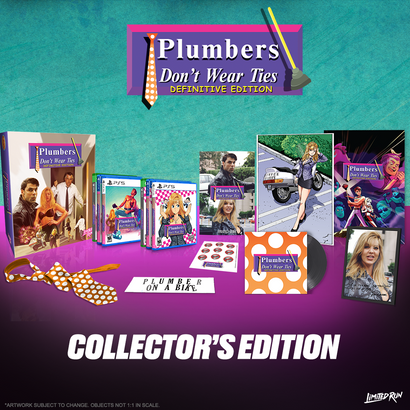 Limited Run #527: Plumbers Don’t Wear Ties: Definitive Edition Collector's Edition (PS4)