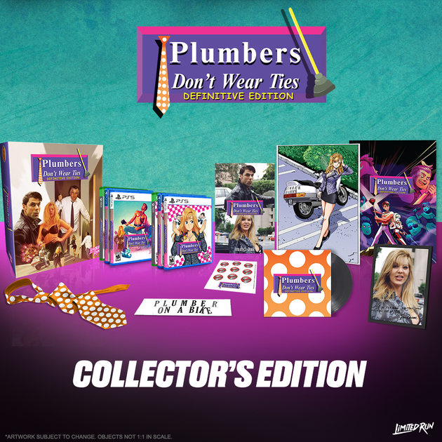Xbox Limited Run #8: Plumbers Don’t Wear Ties: Definitive Edition Collector's Edition
