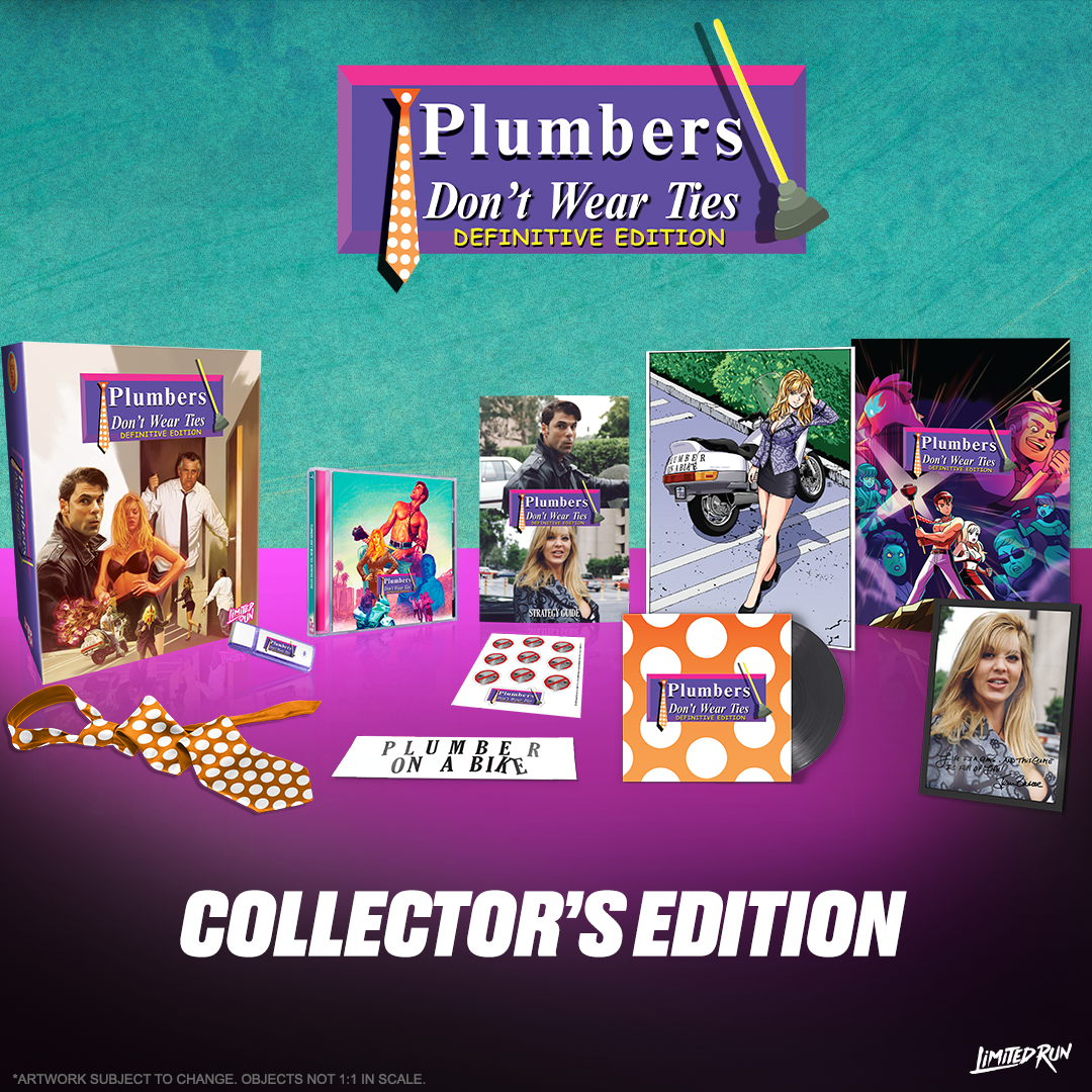 Plumbers Don't Wear Ties: Definitive Edition contará con edición de Plumbers Don't Wear Ties: Definitive Edition contará con edición de