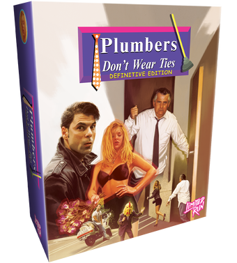 Limited Run #527: Plumbers Don’t Wear Ties: Definitive Edition Collector's Edition (PS4)