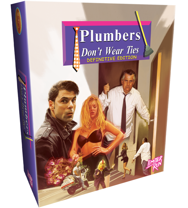 Limited Run #527: Plumbers Don’t Wear Ties: Definitive Edition Collector's Edition (PS4)