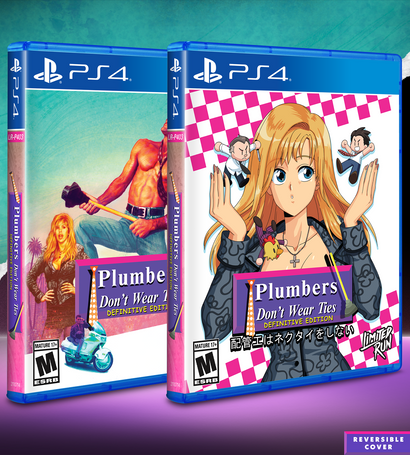 Limited Run #527: Plumbers Don’t Wear Ties: Definitive Edition (PS4)