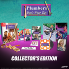 Switch Limited Run #204: Plumbers Don’t Wear Ties: Definitive Edition Collector's Edition
