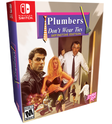 Switch Limited Run #204: Plumbers Don’t Wear Ties: Definitive Edition Collector's Edition