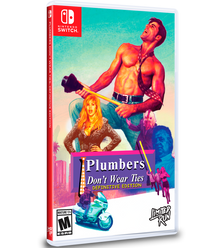Switch Limited Run #204: Plumbers Don’t Wear Ties: Definitive Edition