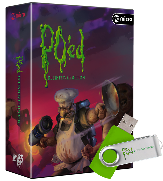 PO'ed: Definitive Edition - Standard Edition (Switch, PS5, PC)