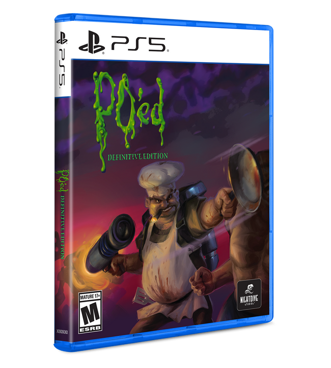 PO'ed: Definitive Edition - Standard Edition (Switch, PS5, PC)