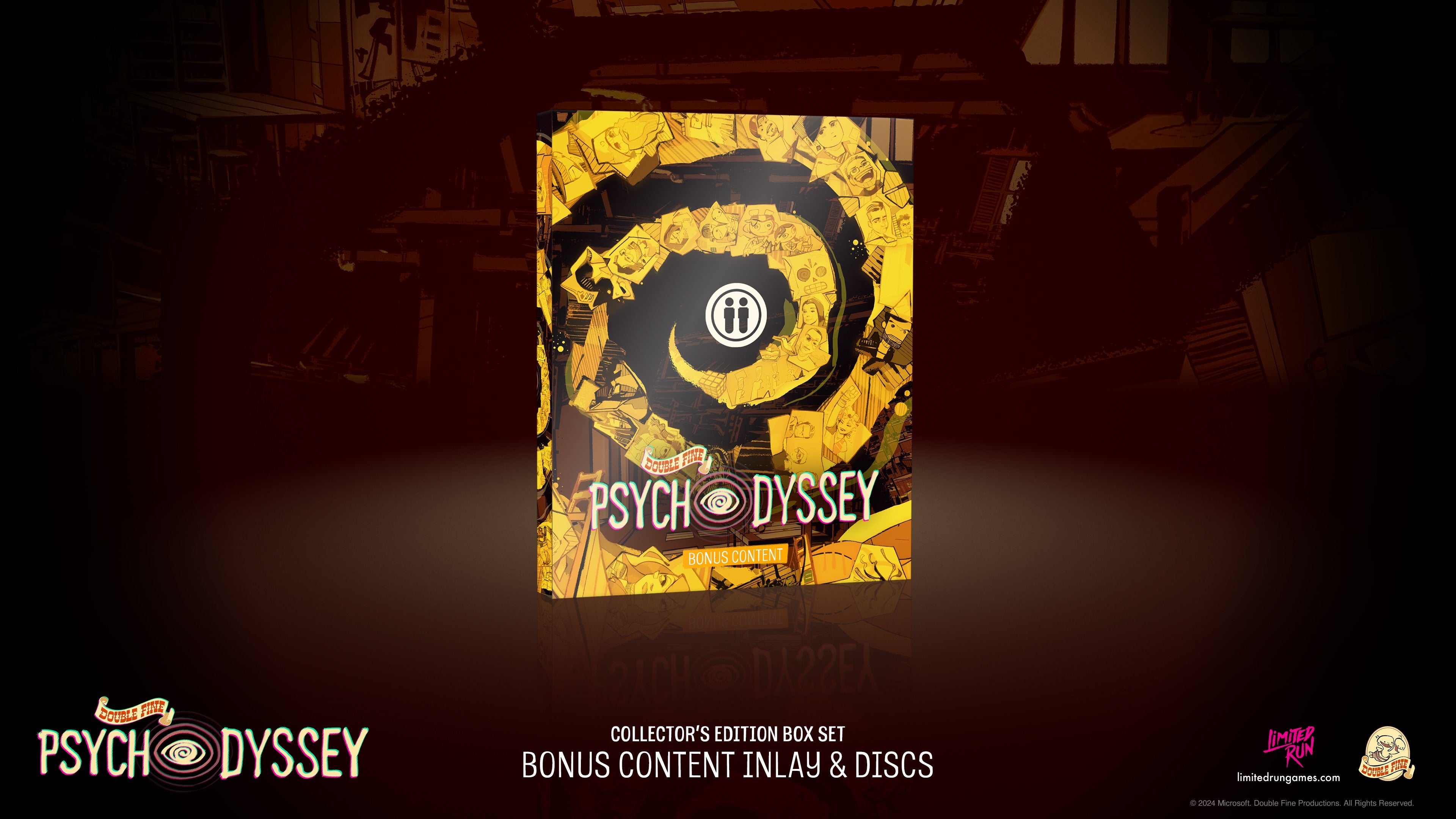 Double Fine PsychOdyssey Blu-ray Set – Limited Run Games