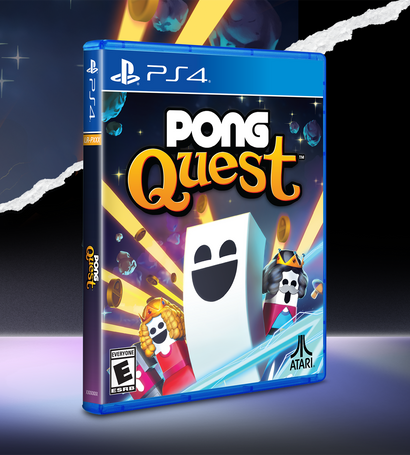 Limited Run #522: PONG Quest (PS4)