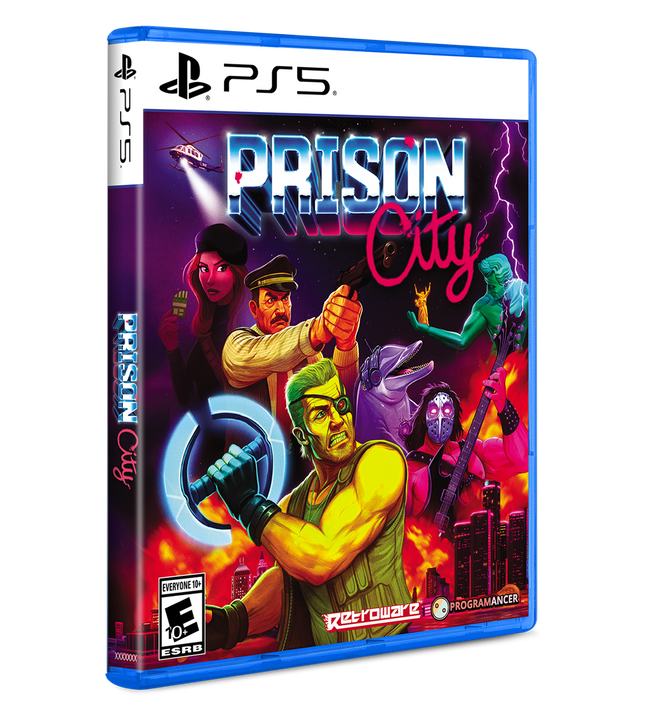 Prison City Standard Edition (Switch, PS5)