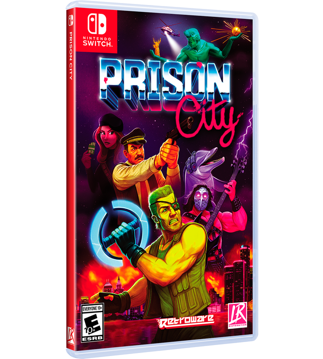 Prison City Standard Edition (Switch, PS5)