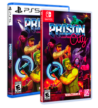 Prison City Standard Edition (Switch, PS5)