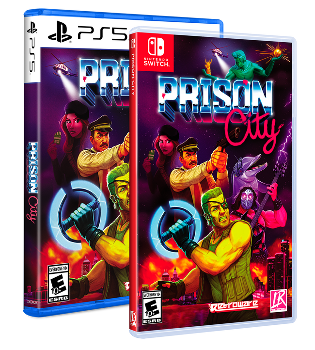 Prison City Standard Edition (Switch, PS5)