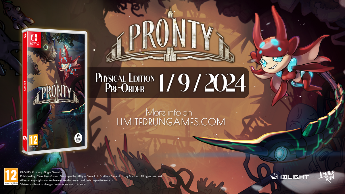 Pronthey Pronty (Switch) – Limited Run Games