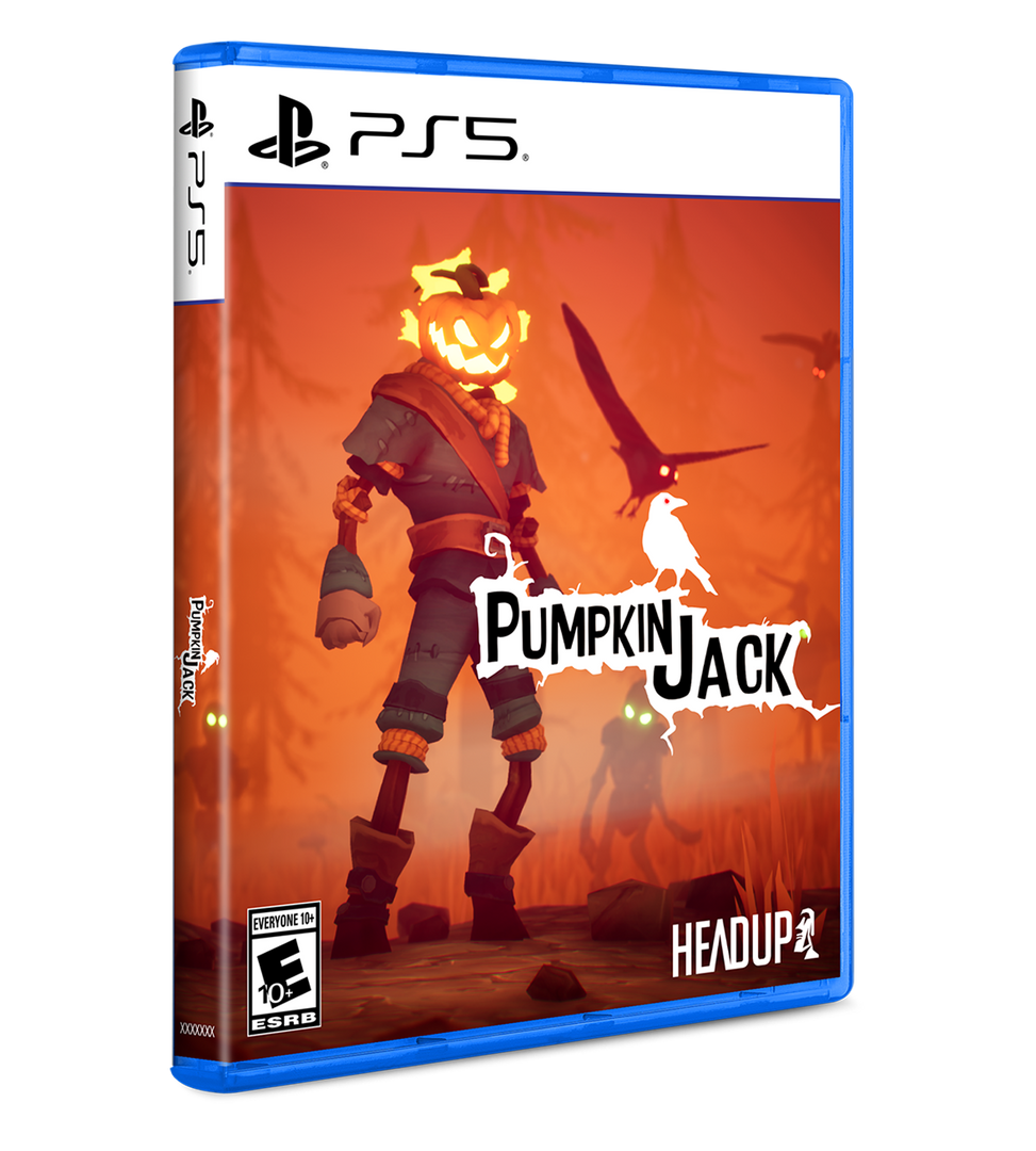PUMPKIN JACK Nintendo Switch パッケージ版 Pumpkin Jack Standard Edition (Switch, PS5) – Limited Run Games