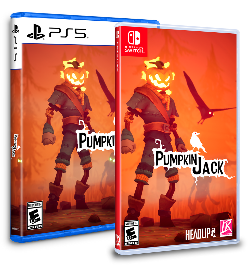 Pumpkin Jack Standard Edition (Switch, PS5) – Limited Run Games Pumpkin Jack Standard Edition (Switch, PS5) – Limited Run Games