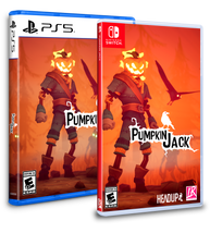 Pumpkin Jack Standard Edition (Switch, PS5)