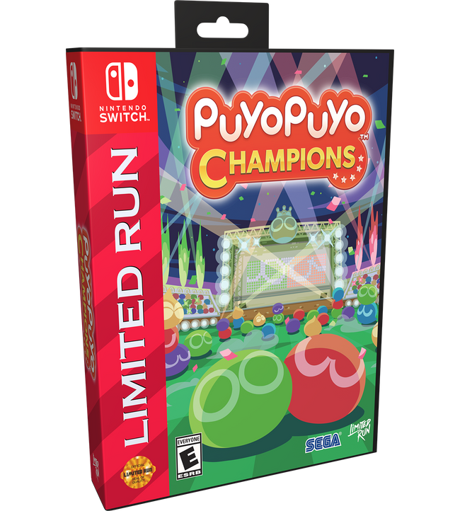 Puyo Puyo Champions Classic Edition (Switch, PC)