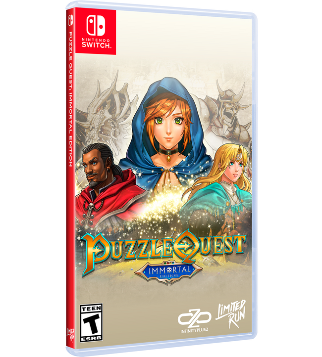 Puzzle Quest: Immortal Edition Standard Edition (Switch, PS5, Xbox)