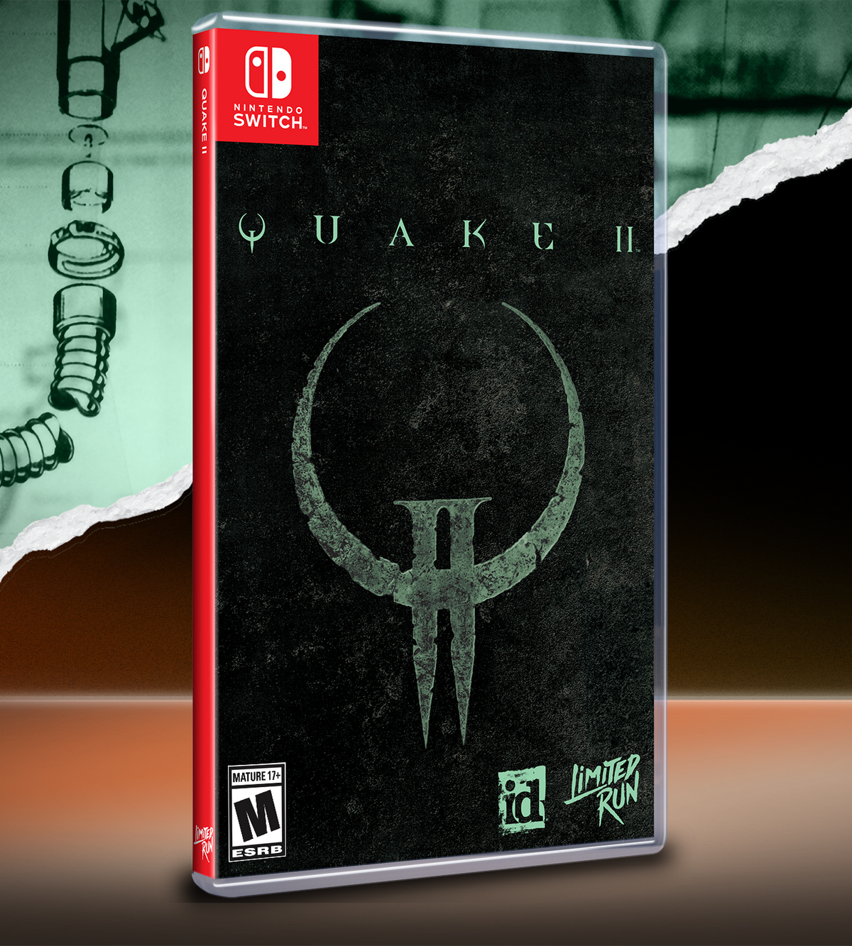 Limited #207: Quake II – Limited Run