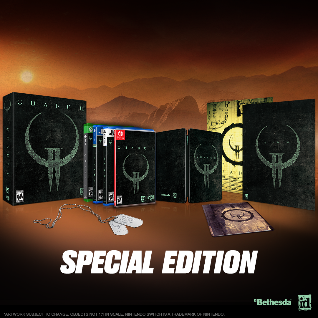 Switch Limited Run #207: Quake II Special Edition – Limited Run Games Switch Limited Run #207: Quake II Special Edition – Limited Run Games