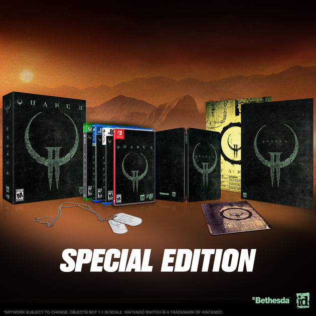 Switch Limited Run #207: Quake II Special Edition