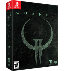 Switch Limited Run #207: Quake II Special Edition