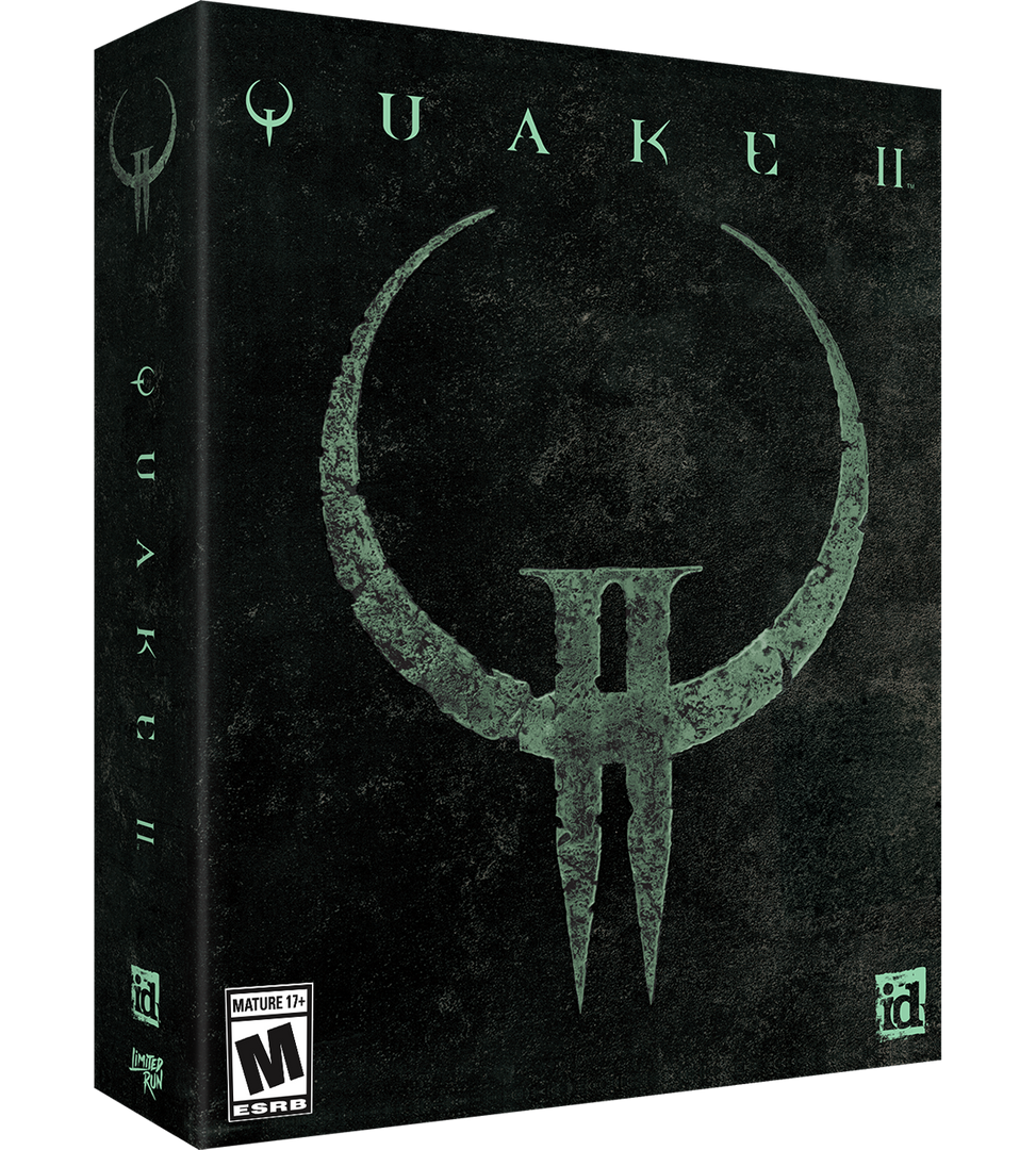 Xbox Limited Run #10: Quake II Special Edition – Limited Run Games