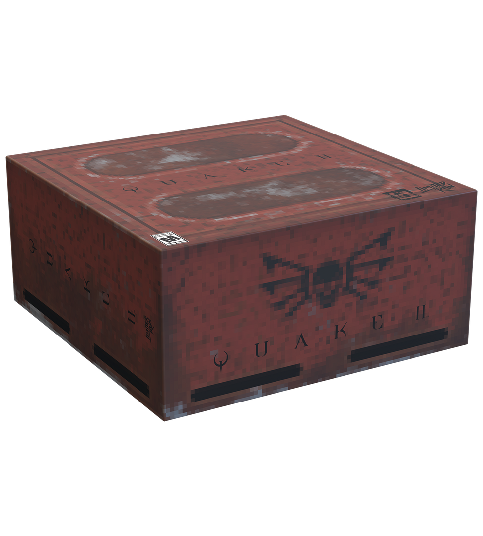 Quake II 2 PS4 LIMITED RUN GAMES version US NEUF SOUS BLISTER Quake II 2 PS4 LIMITED RUN GAMES version US NEUF SOUS BLISTER