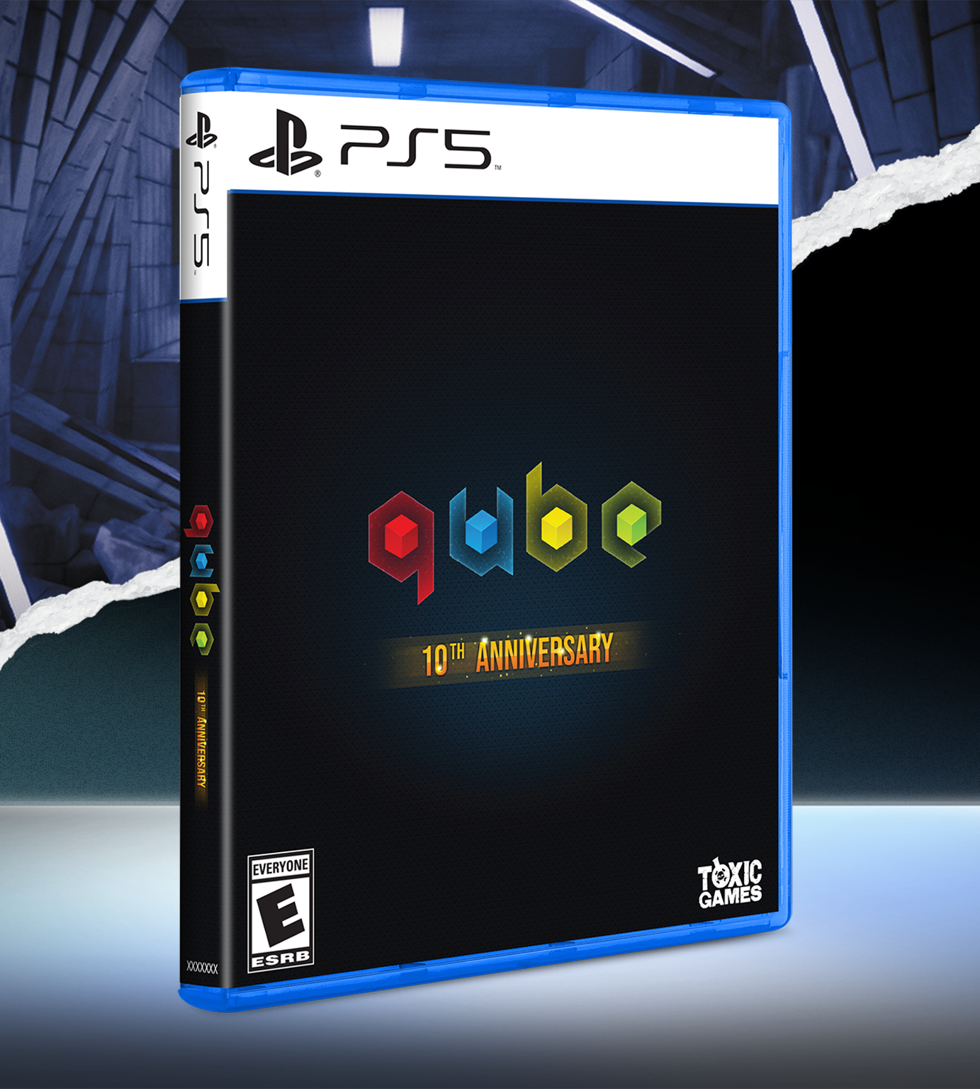 Q.U.B.E. 10th Anniversary – Limited Run Games