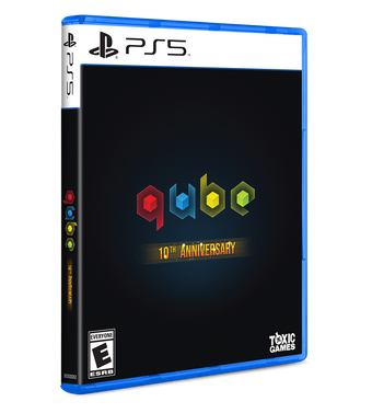 PS5 Limited Run #55: Q.U.B.E. 10th Anniversary