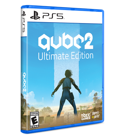 PS5 Limited Run #65: Q.U.B.E. 2 Ultimate Edition