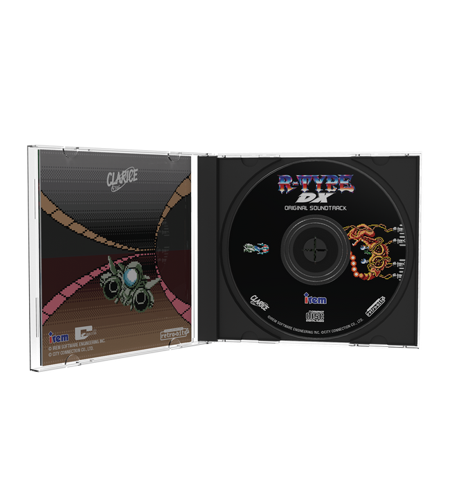 R-Type DX CD Soundtrack Limited Run Games Edition