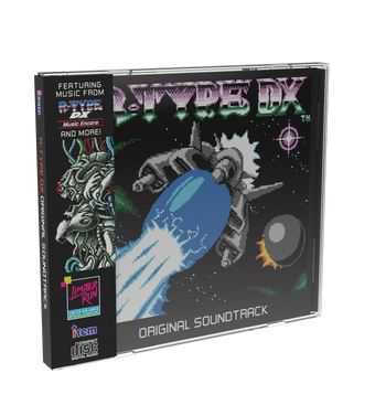 R-Type DX CD Soundtrack Limited Run Games Edition