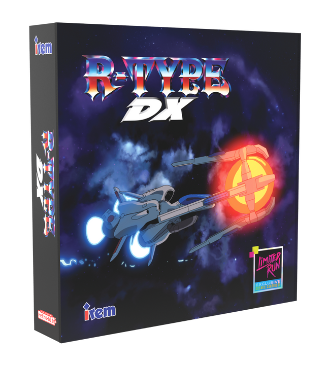 R-Type DX - Collector’s Edition (GBC)