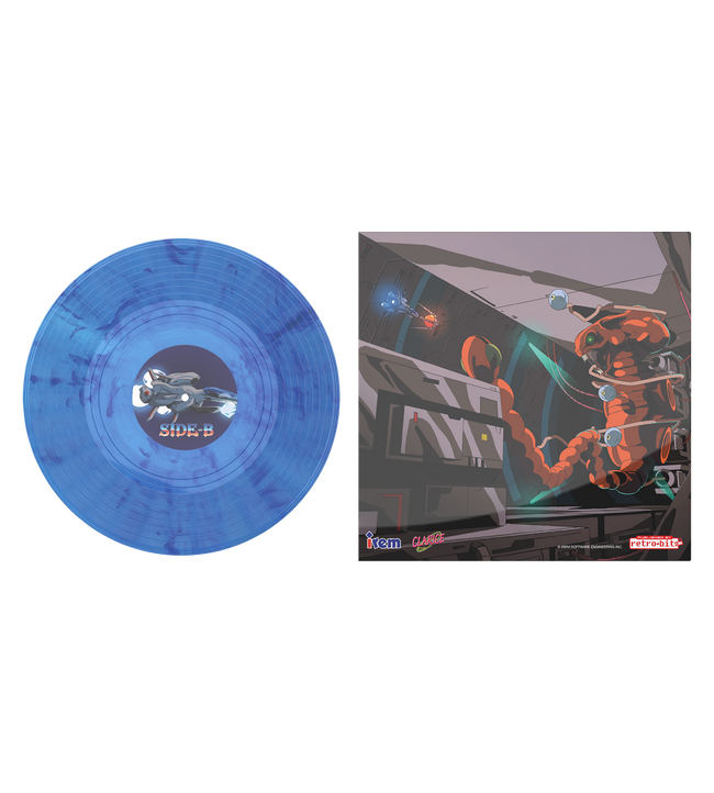 R-Type DX Collector's Edition Vinyl Soundtrack