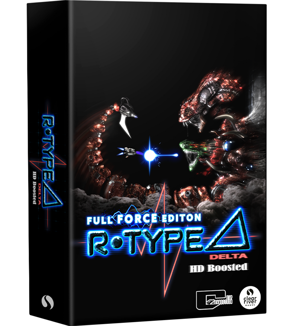 R-Type Delta HD Boosted: Full Force Edition (Switch, PS5 R-Type Delta HD Boosted: Full Force Edition (Switch, PS5