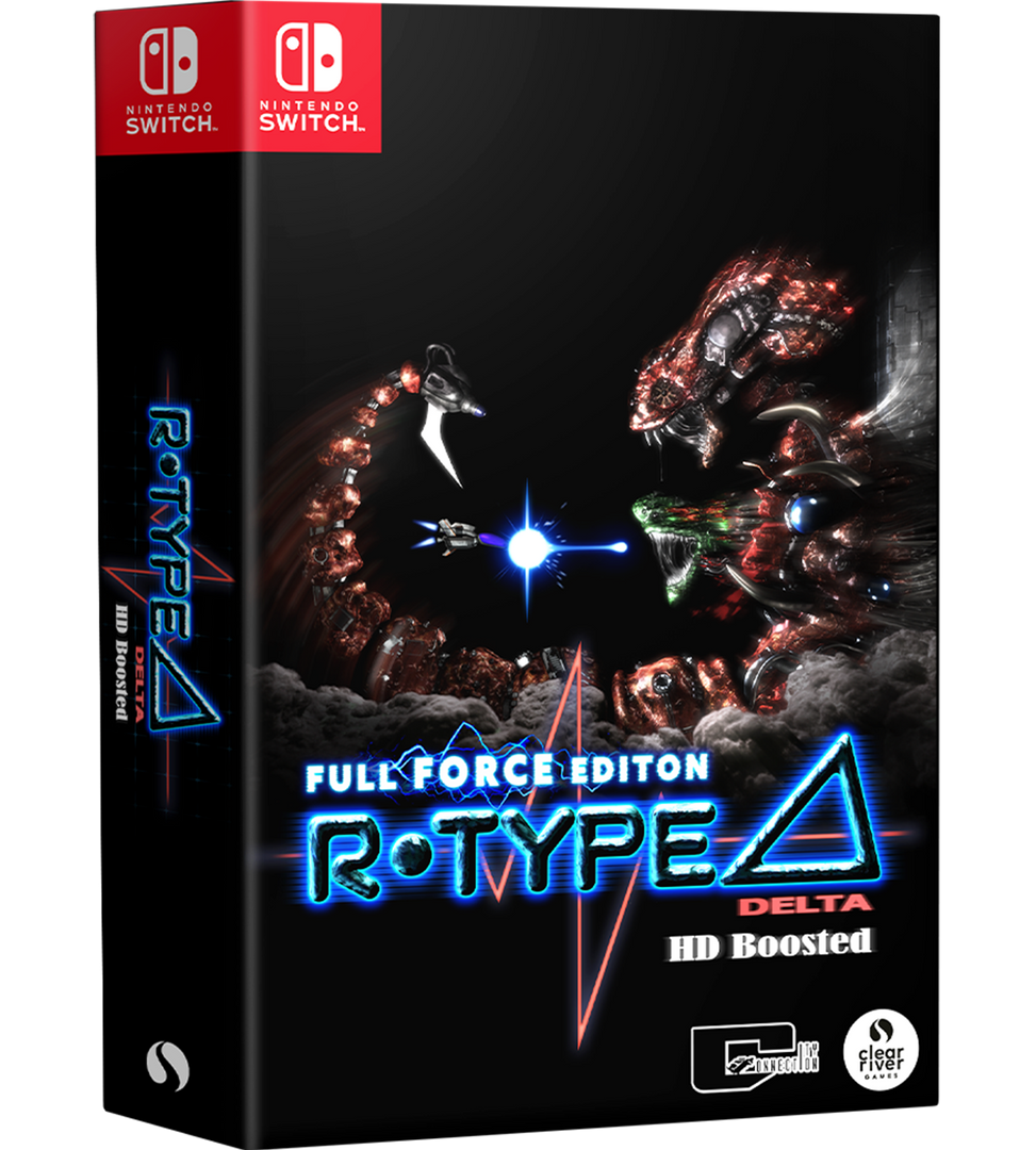 R-Type Delta HD Boosted: Full Force Edition (Switch, PS5) – Limited Run ...