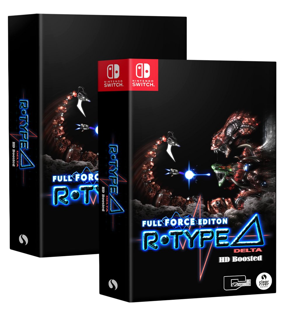 R-Type Delta HD Boosted: Full Force Edition (Switch, PS5 R-Type Delta HD Boosted: Full Force Edition (Switch, PS5
