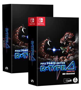 R-Type Delta HD Boosted: Full Force Edition (Switch, PS5)