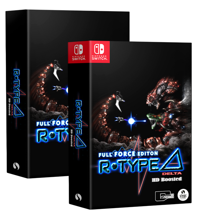 R-Type Delta HD Boosted: Full Force Edition (Switch, PS5)