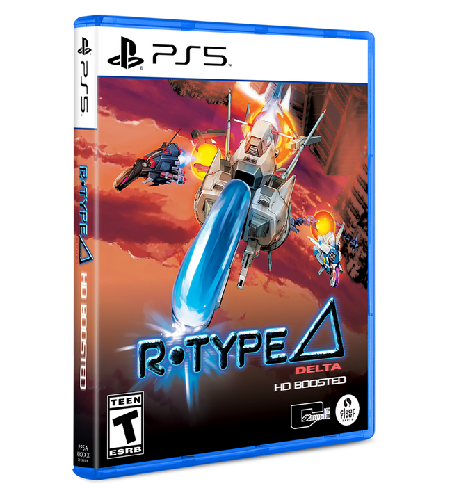 R-Type Delta HD Boosted Standard Edition (Switch, PS5)