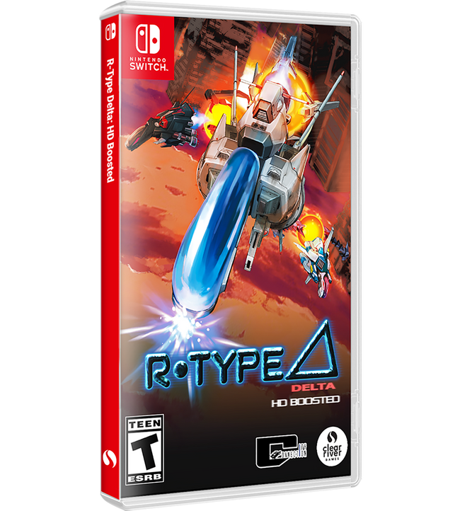 R-Type Delta HD Boosted Standard Edition (Switch, PS5)