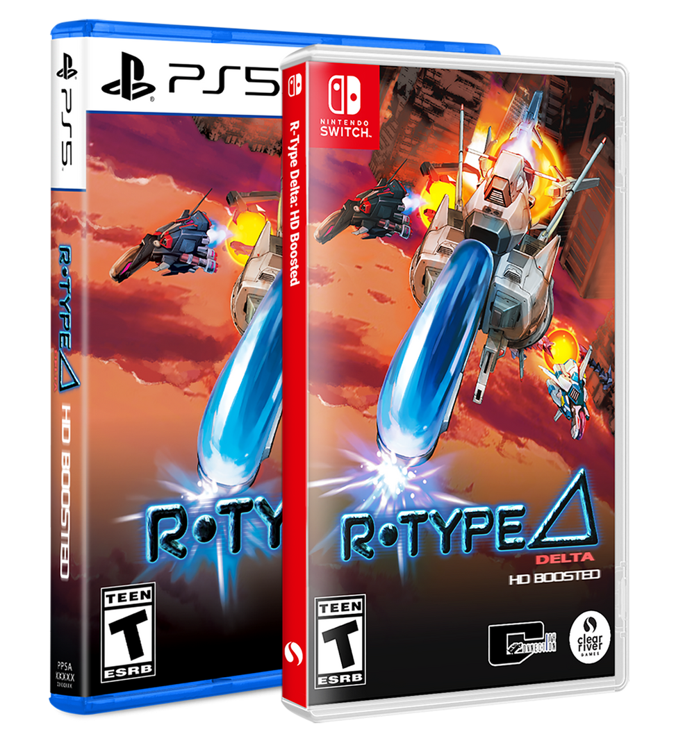 R-Type Delta HD Boosted Standard Edition (Switch, PS5) – Limited Run Games